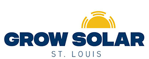 Grow Solar STL logo